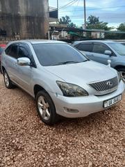 Toyota Harrier 2013 Silver for sale
