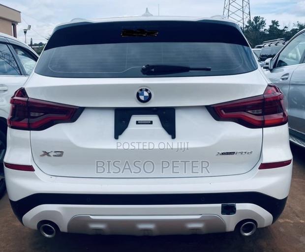 BMW X3 2018 White