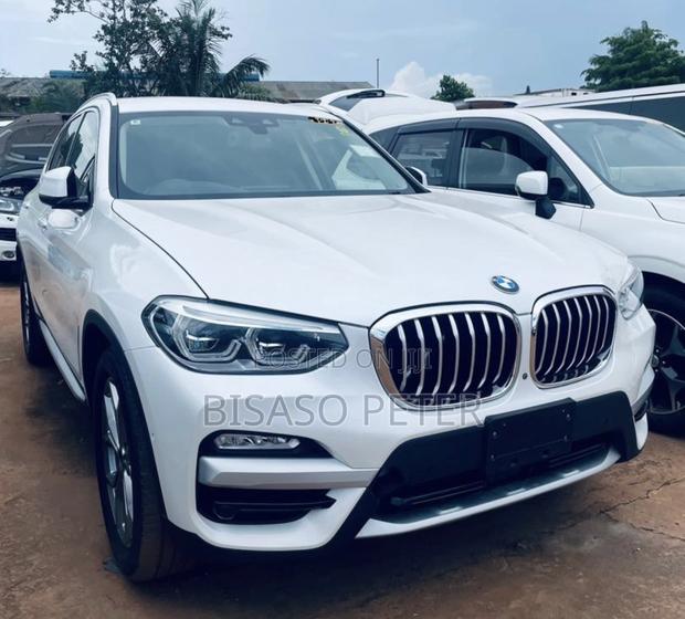 BMW X3 2018 White