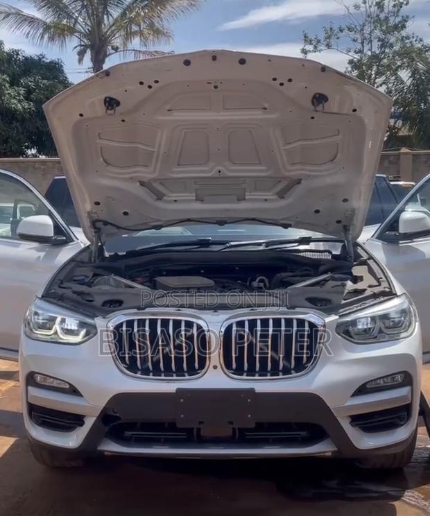 BMW X3 2018 White