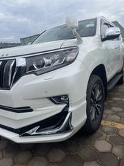 Toyota Land Cruiser Prado 2.8 2018 White for sale