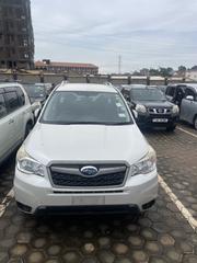 Subaru Forester 2.5i PZEV 4dr SUV AWD (2.5L 4cyl CVT) 2014 White for sale
