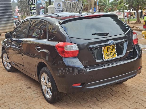 Subaru Impreza 2014 Black