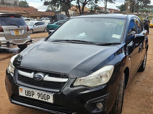 Subaru Impreza 2014 Black