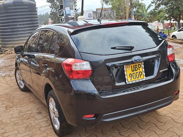 Subaru Impreza 2014 Black