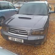 Subaru Forester Automatic 2003 Black for sale