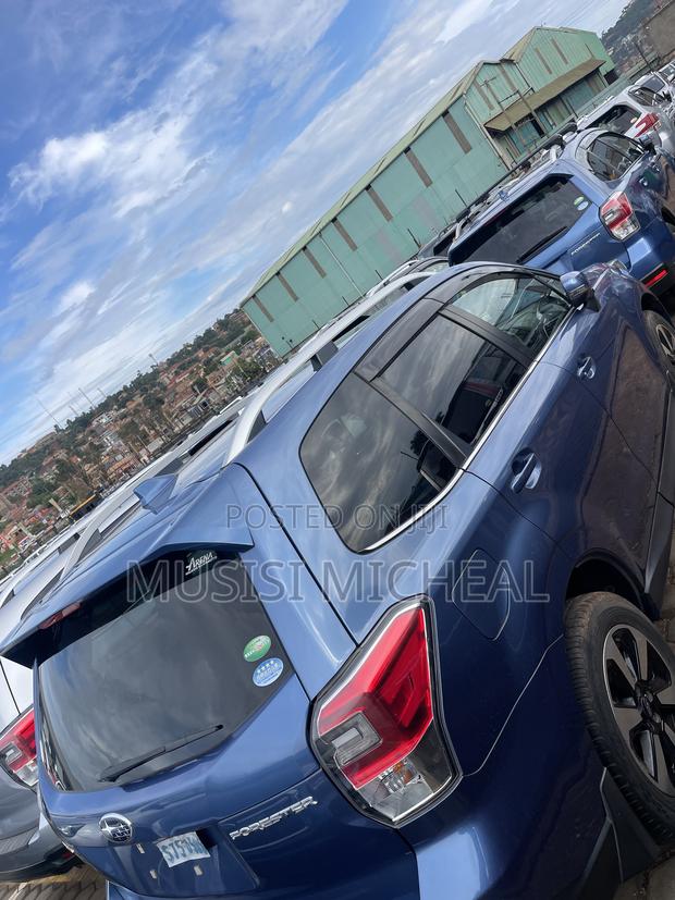 Subaru Forester 2.5i AWD 2018 Blue