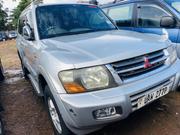 Mitsubishi Pajero 2004 Silver for sale