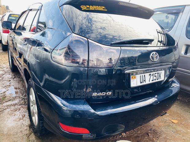 Toyota Harrier 2008 Black