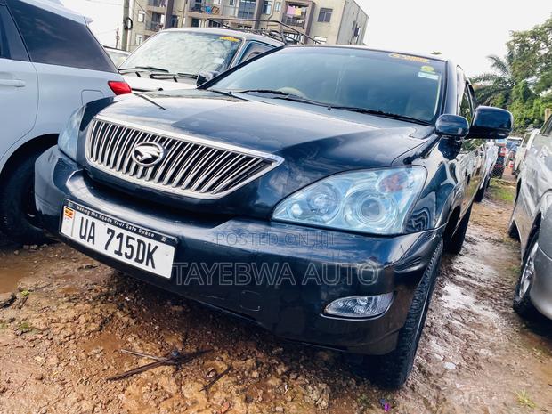 Toyota Harrier 2008 Black
