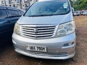 Toyota Alphard 2005 Silver for sale