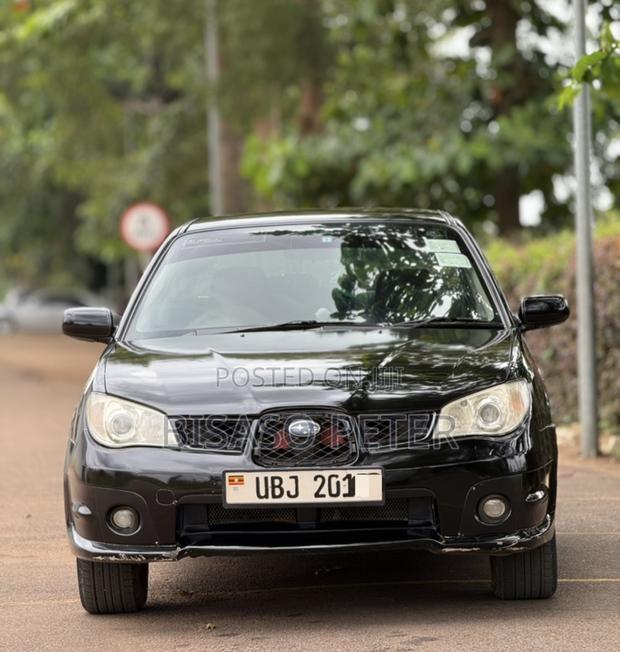 Subaru Impreza 2.0 R Sedan 2006 Black