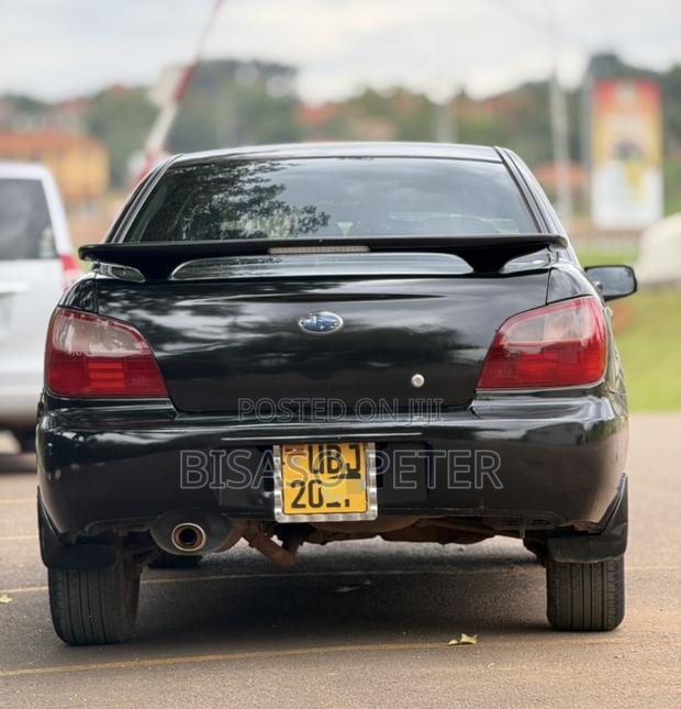 Subaru Impreza 2.0 R Sedan 2006 Black