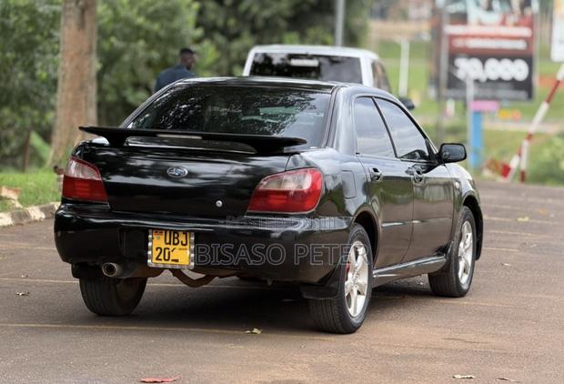 Subaru Impreza 2.0 R Sedan 2006 Black