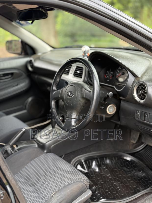 Subaru Impreza 2.0 R Sedan 2006 Black