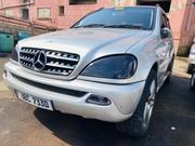 Mercedes-Benz M Class 2004 Silver for sale