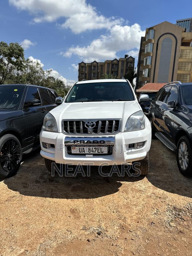 Toyota Land Cruiser Prado 2010 Pearl