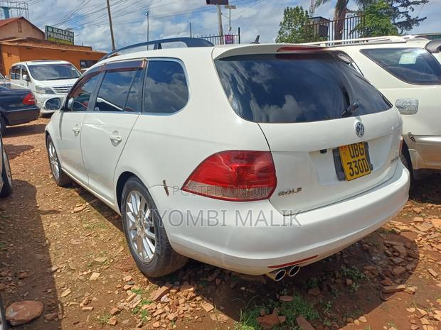 Volkswagen Golf 2008 White