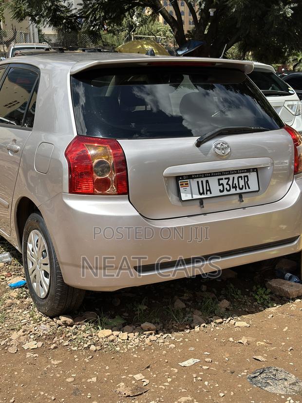 Toyota Allex 2007 Silver