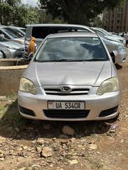Toyota Allex 2007 Silver for sale