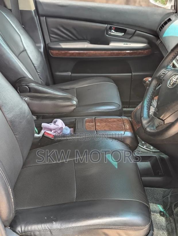 Toyota Harrier 2007 Silver