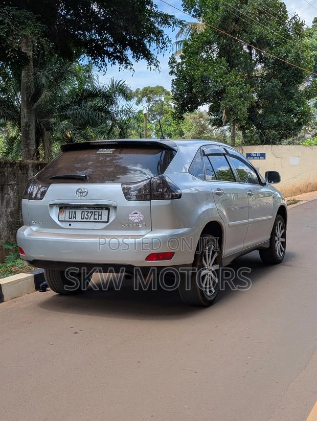 Toyota Harrier 2007 Silver