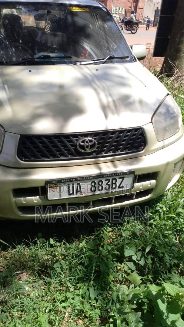 Toyota RAV4 2002 Beige
