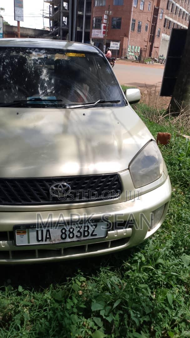 Toyota RAV4 2002 Beige