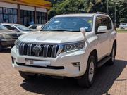 Toyota Land Cruiser Prado 2019 White for sale