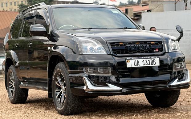 Toyota Land Cruiser Prado 3.0 D-4D 5dr 2009 Black