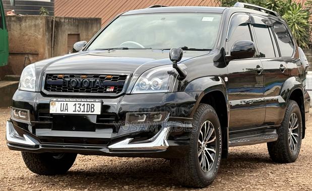 Toyota Land Cruiser Prado 3.0 D-4D 5dr 2009 Black