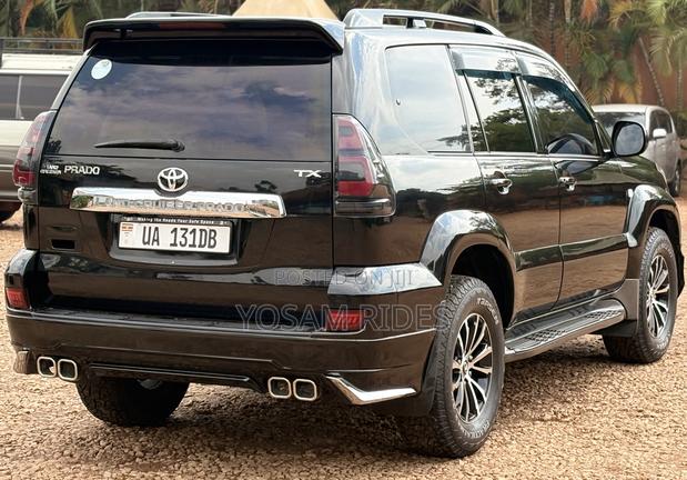 Toyota Land Cruiser Prado 3.0 D-4D 5dr 2009 Black