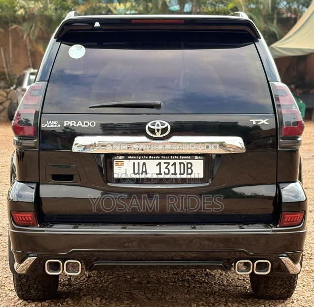 Toyota Land Cruiser Prado 3.0 D-4D 5dr 2009 Black