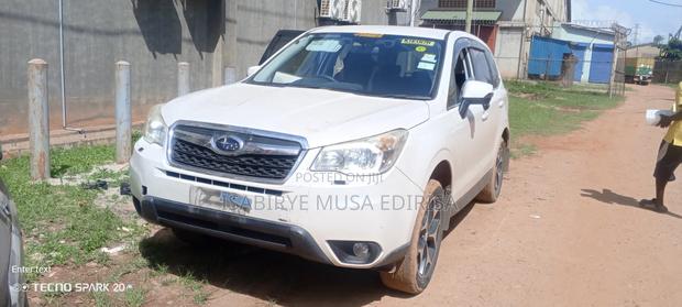 Subaru Forester 2013 White