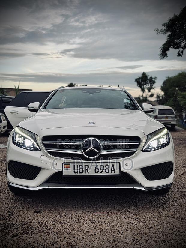 Mercedes-Benz C250 2016 White