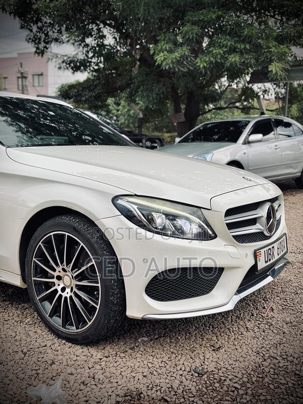 Mercedes-Benz C250 2016 White