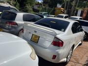 Subaru Legacy 2010 White for sale