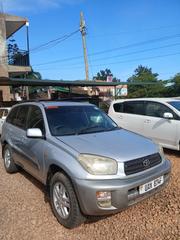 Toyota RAV4 2.0 D 2002 Silver for sale