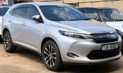 Toyota Harrier 2.0 2015 Silver for sale