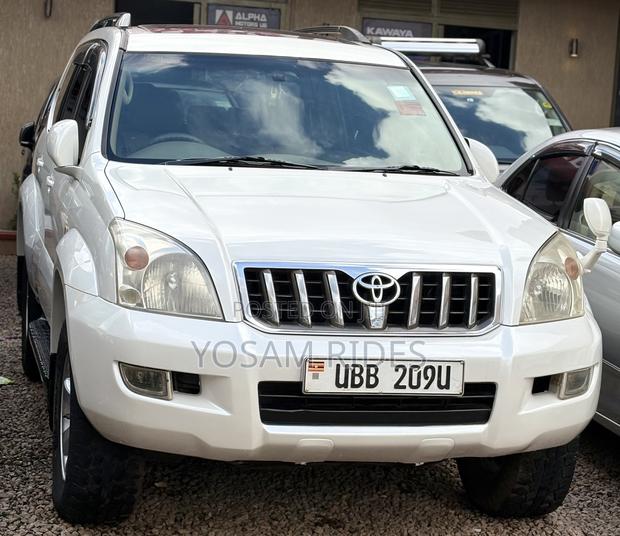 Toyota Land Cruiser Prado 2.7 i 16V 2007 White