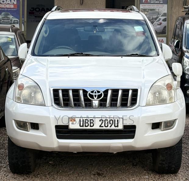Toyota Land Cruiser Prado 2.7 i 16V 2007 White