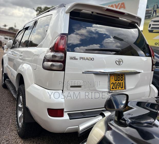 Toyota Land Cruiser Prado 2.7 i 16V 2007 White