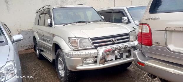 Toyota Land Cruiser Prado 2007 Silver