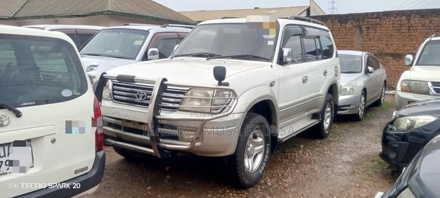 Toyota Land Cruiser Prado 2007 Silver