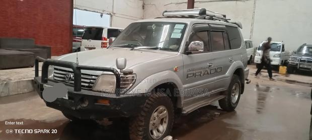 Toyota Land Cruiser Prado 2007 Silver
