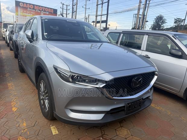 Mazda CX-5 2.2 Diesel AWD 2017 Silver