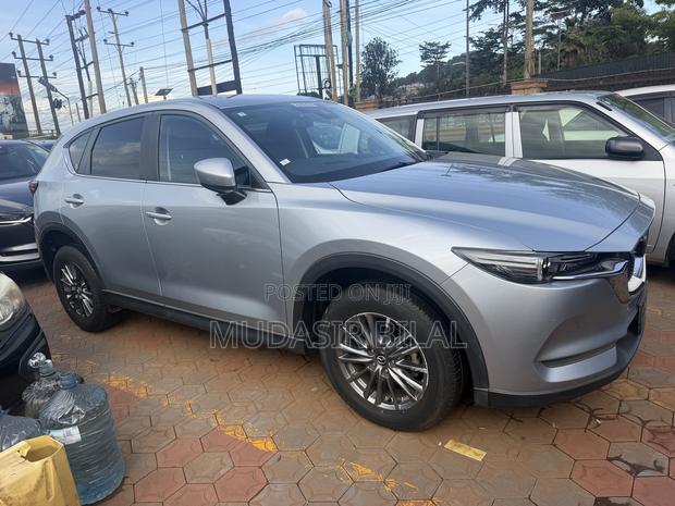 Mazda CX-5 2.2 Diesel AWD 2017 Silver