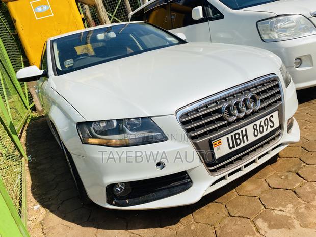 Audi A4 2012 White
