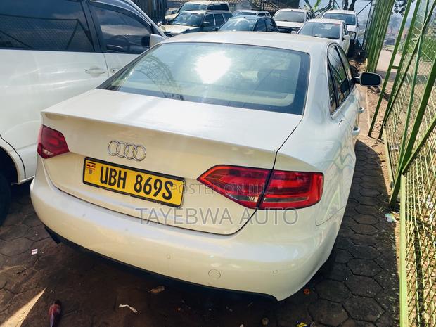 Audi A4 2012 White