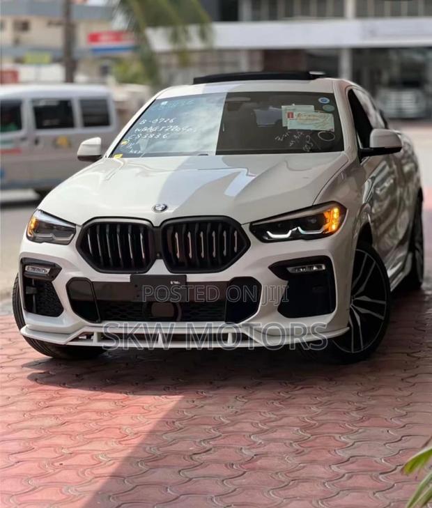 BMW X6 2023 White